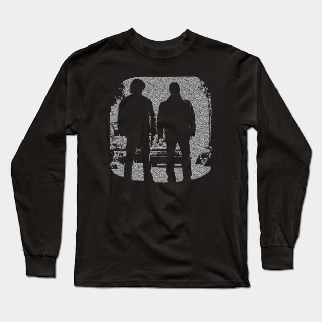 DEAN AND SAM - STONE Long Sleeve T-Shirt by GreatSeries